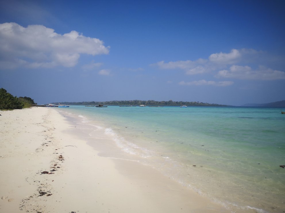 Morning at Govind Nagar Beach