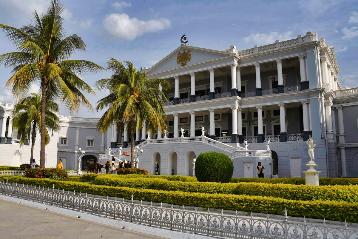 Chowmohalla Palace