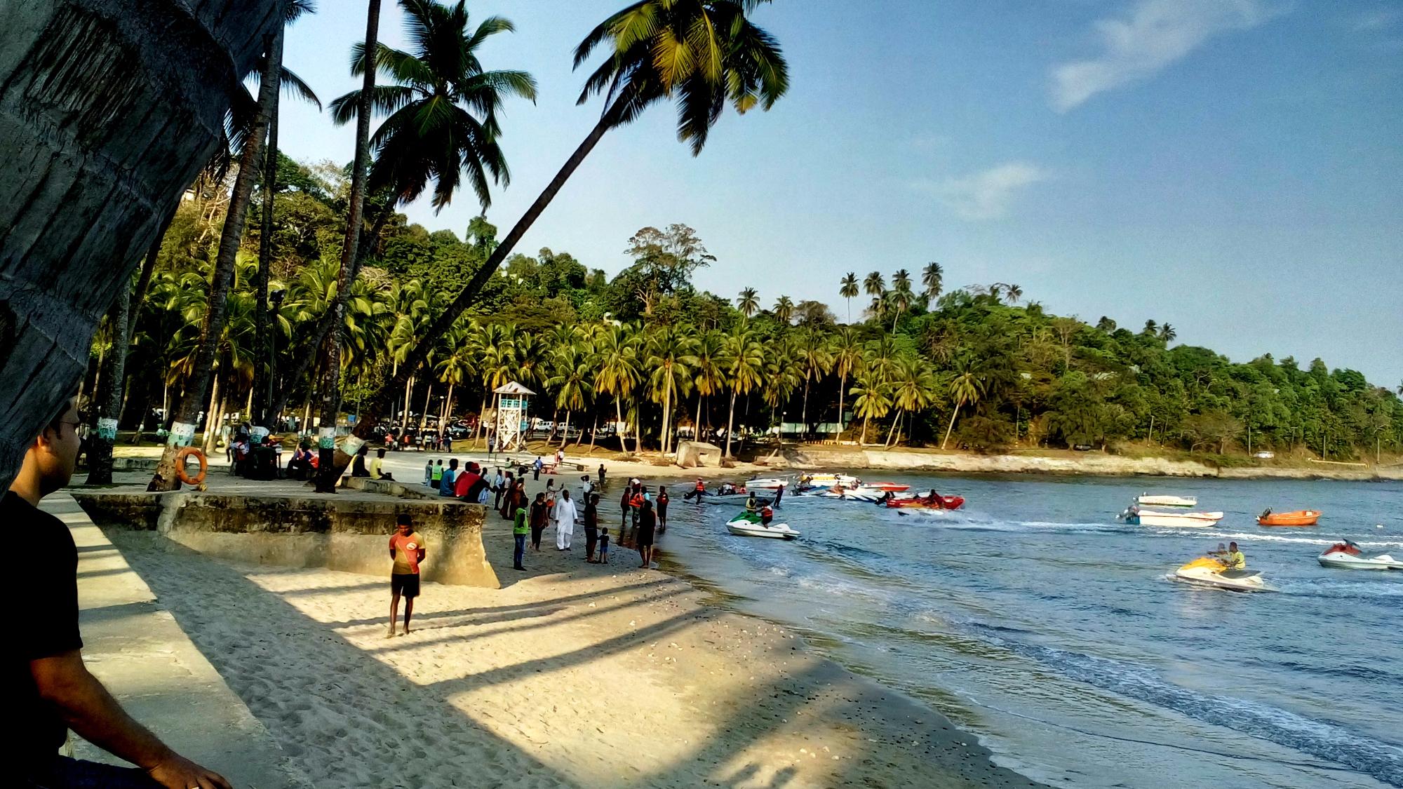 Corbyn's Cove Beach