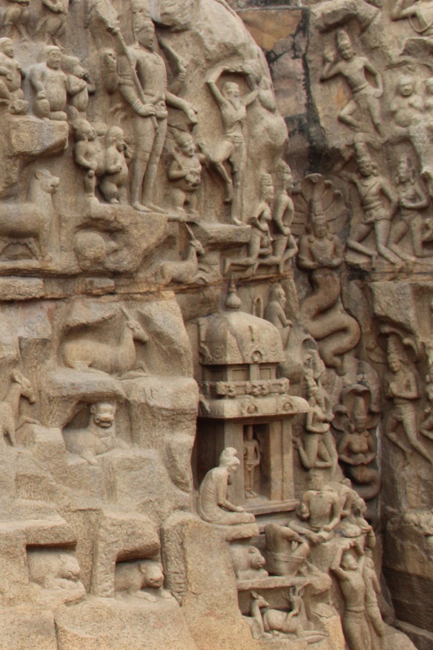 Descent of the Ganges