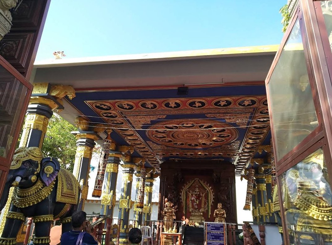 Five Faced Hanuman Temple