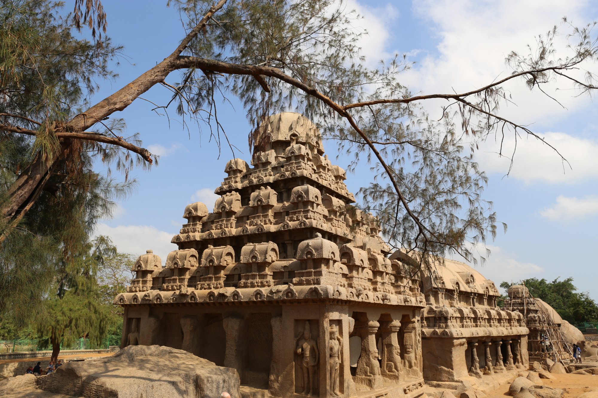 Five Rathas