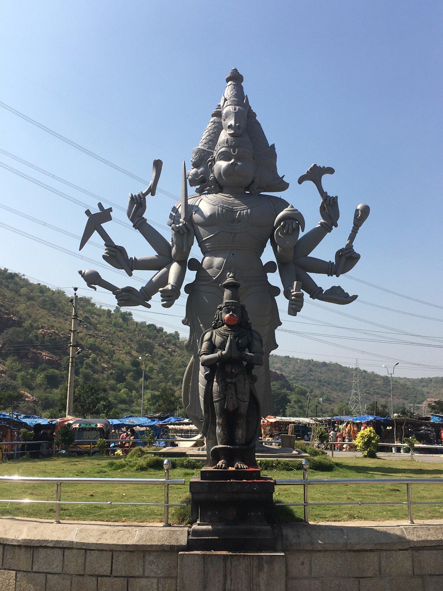 Gandi Anjaneya Swamy Temple