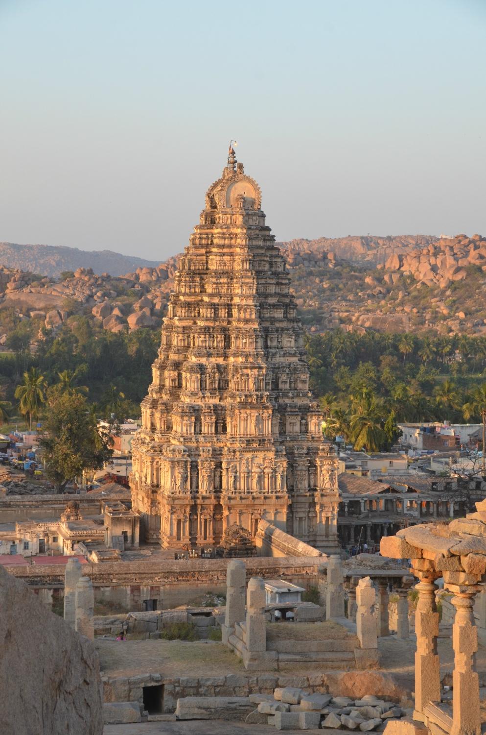 Hemakuta Hill Temple Complex