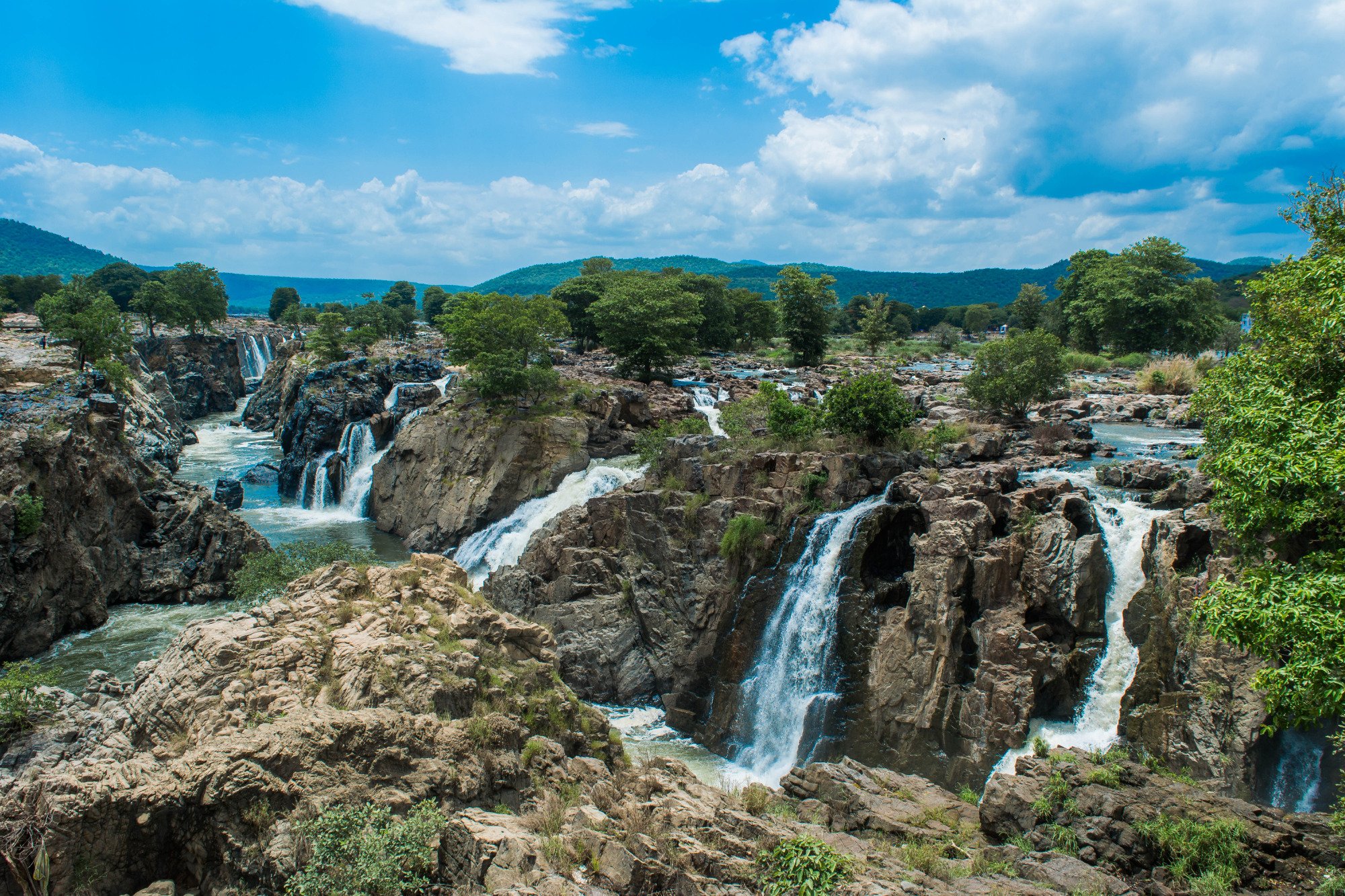 Hogenakkal Fish Sanctuary