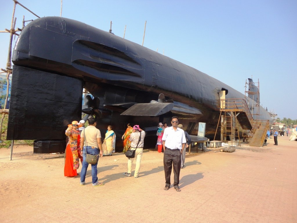 INS Kursura Submarine Museum