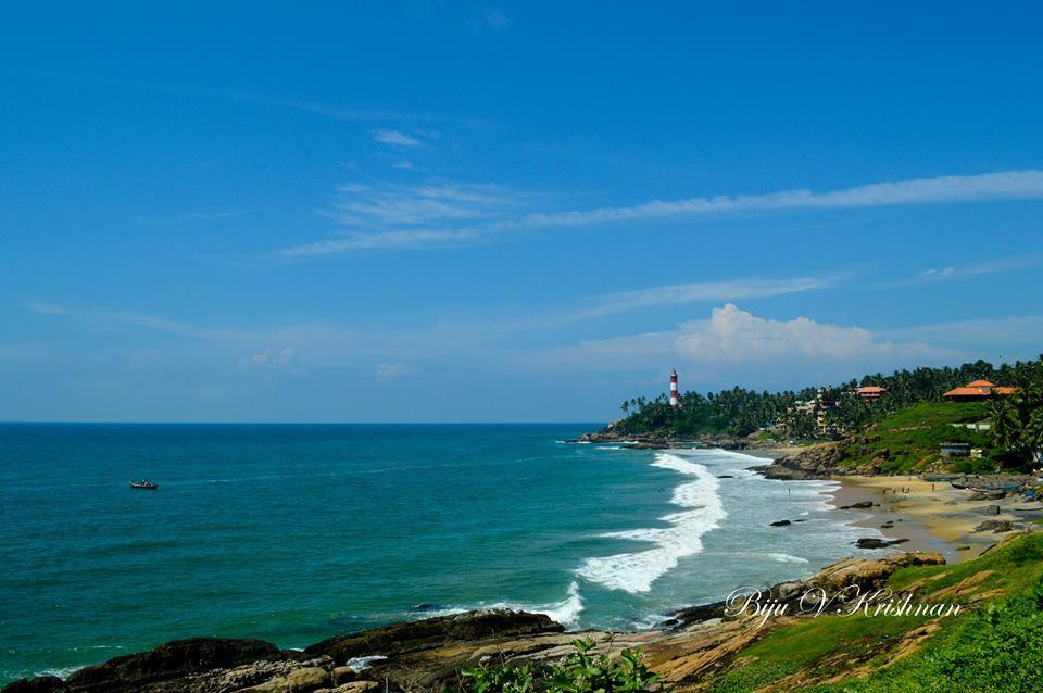 Kovalam Beach
