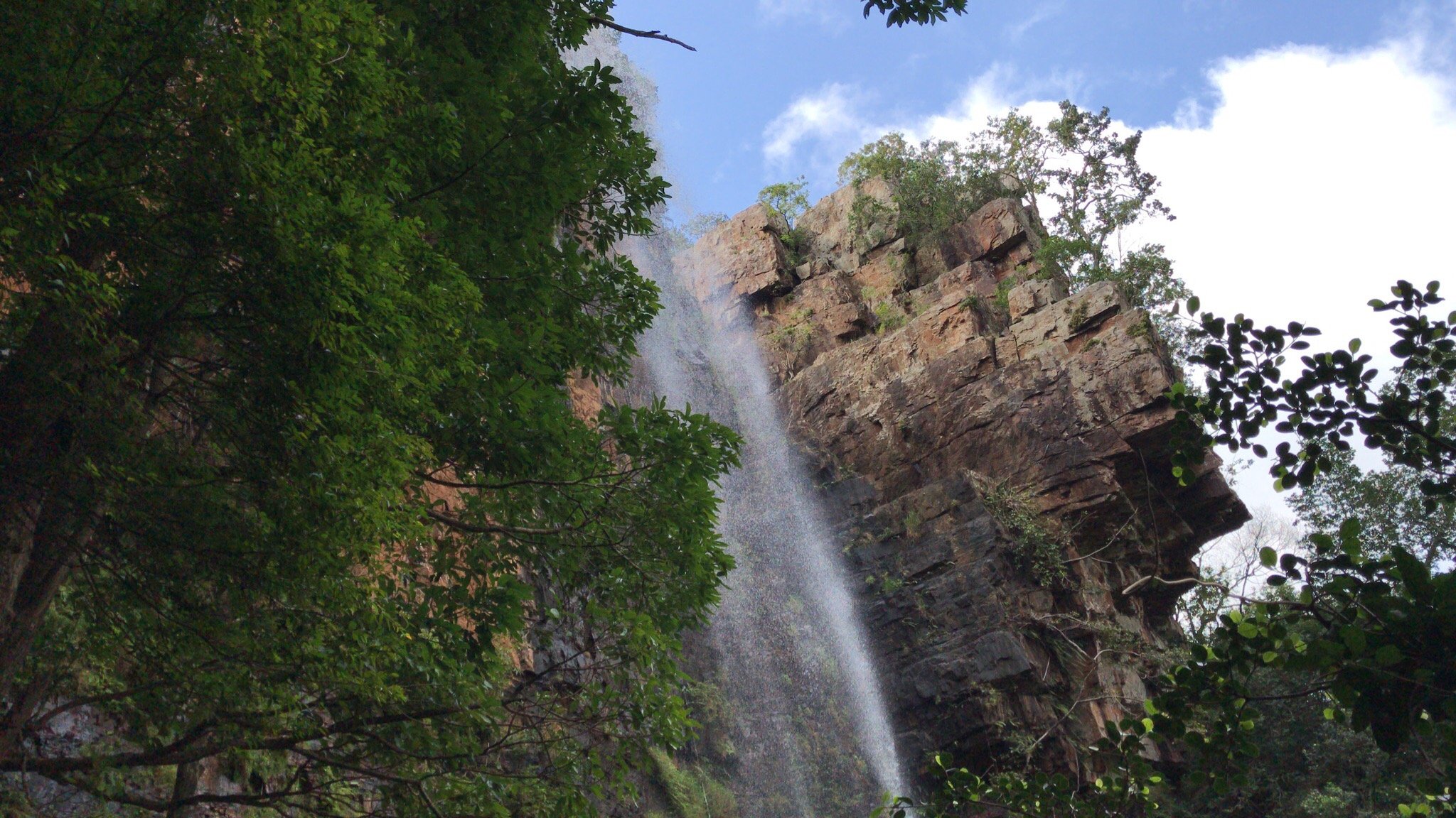 Kumaralu Waterfall