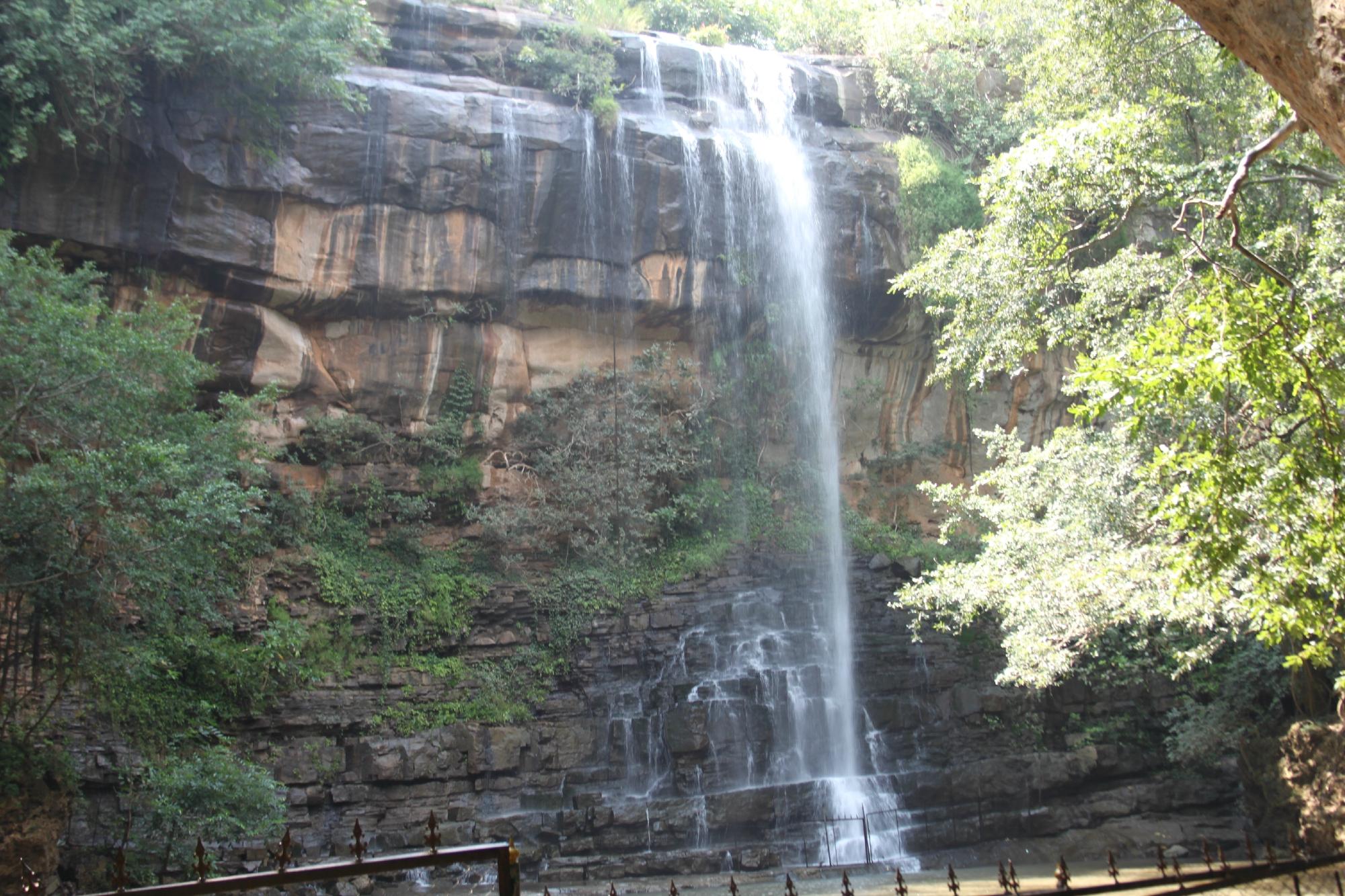 Mallela Theertham Waterfalls