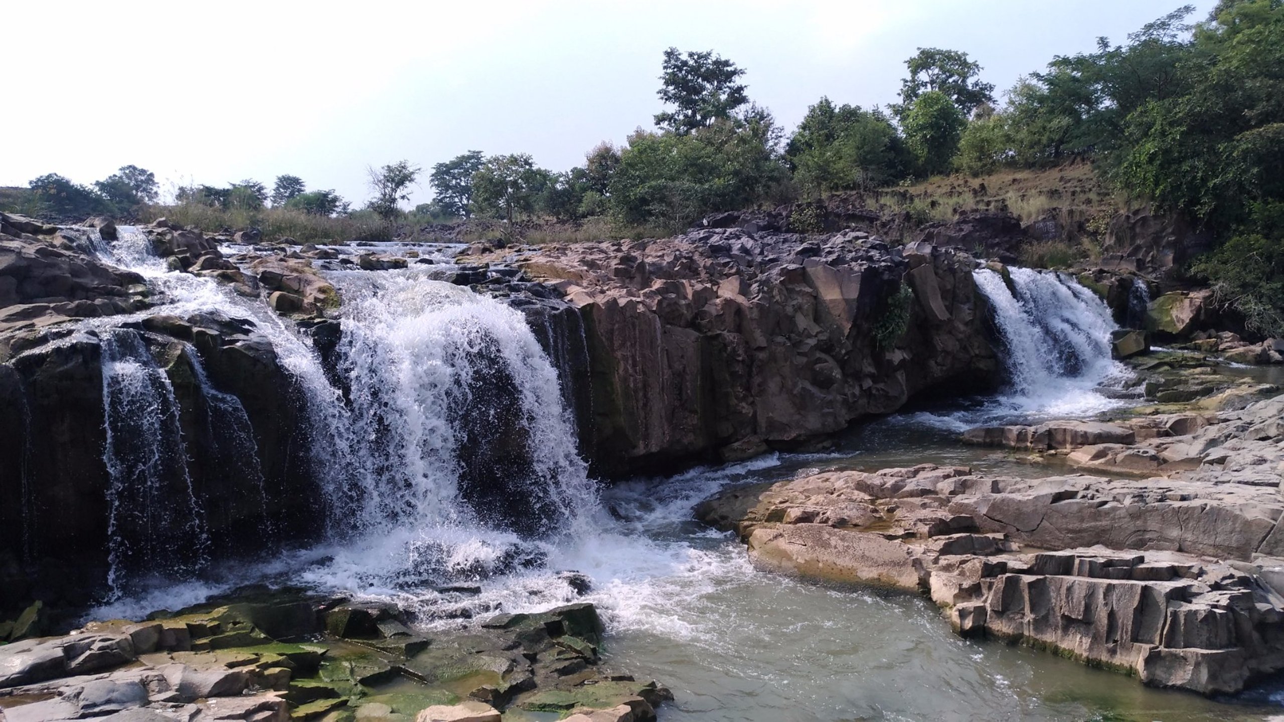 Pochera Waterfall