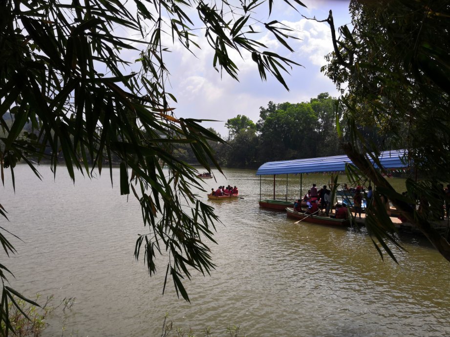 Punganoor Lake