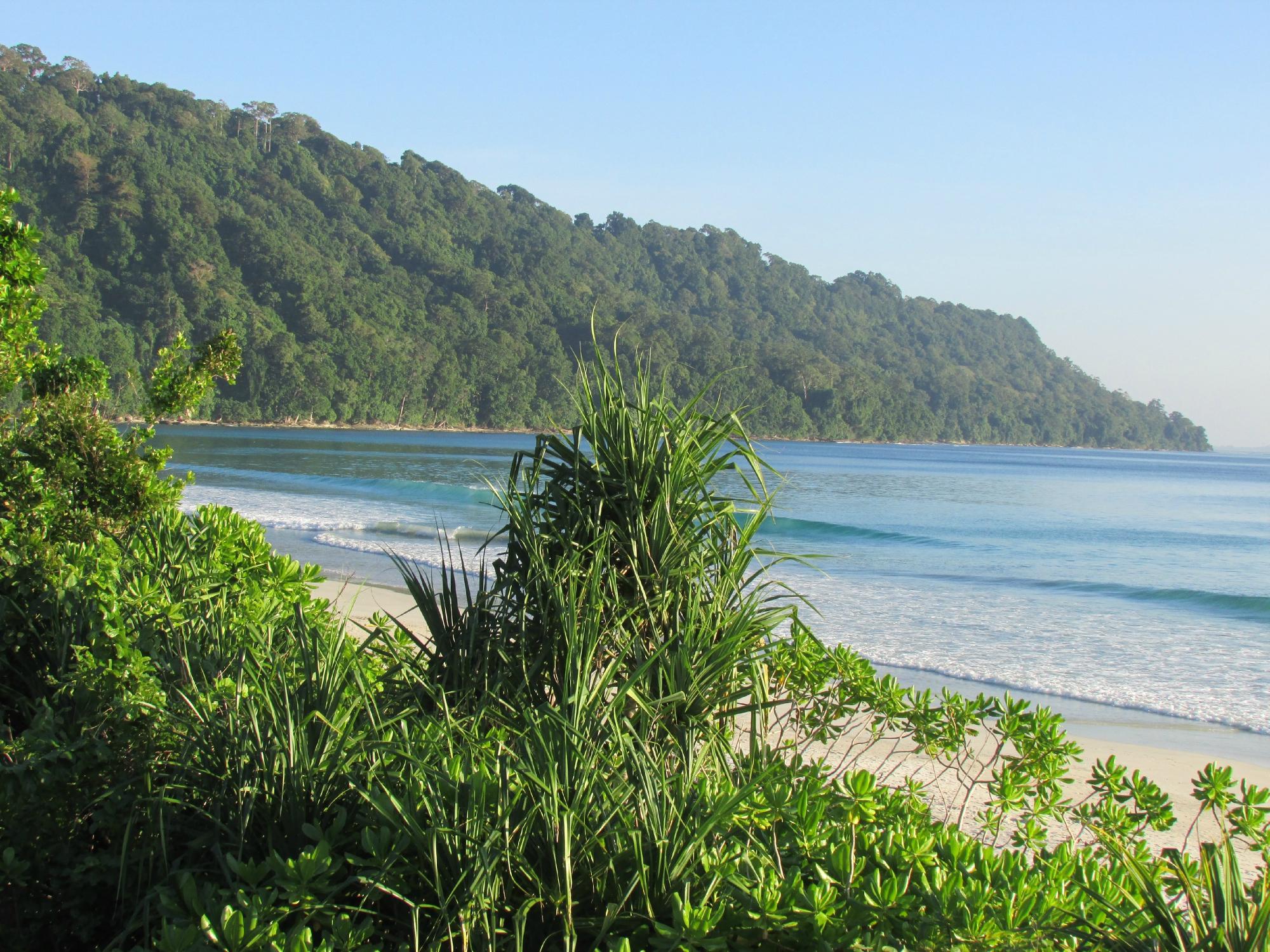 Radhanagar Beach