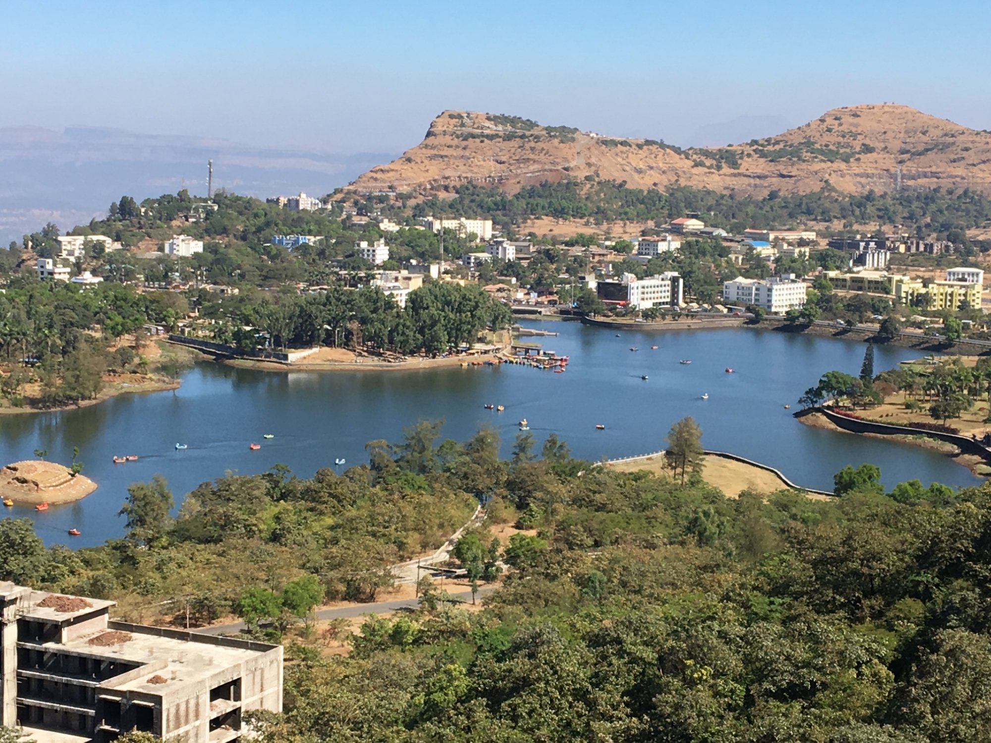 Saputara Lake