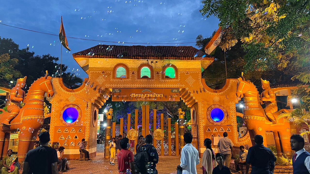 Shilparamam Mini Amusement Park