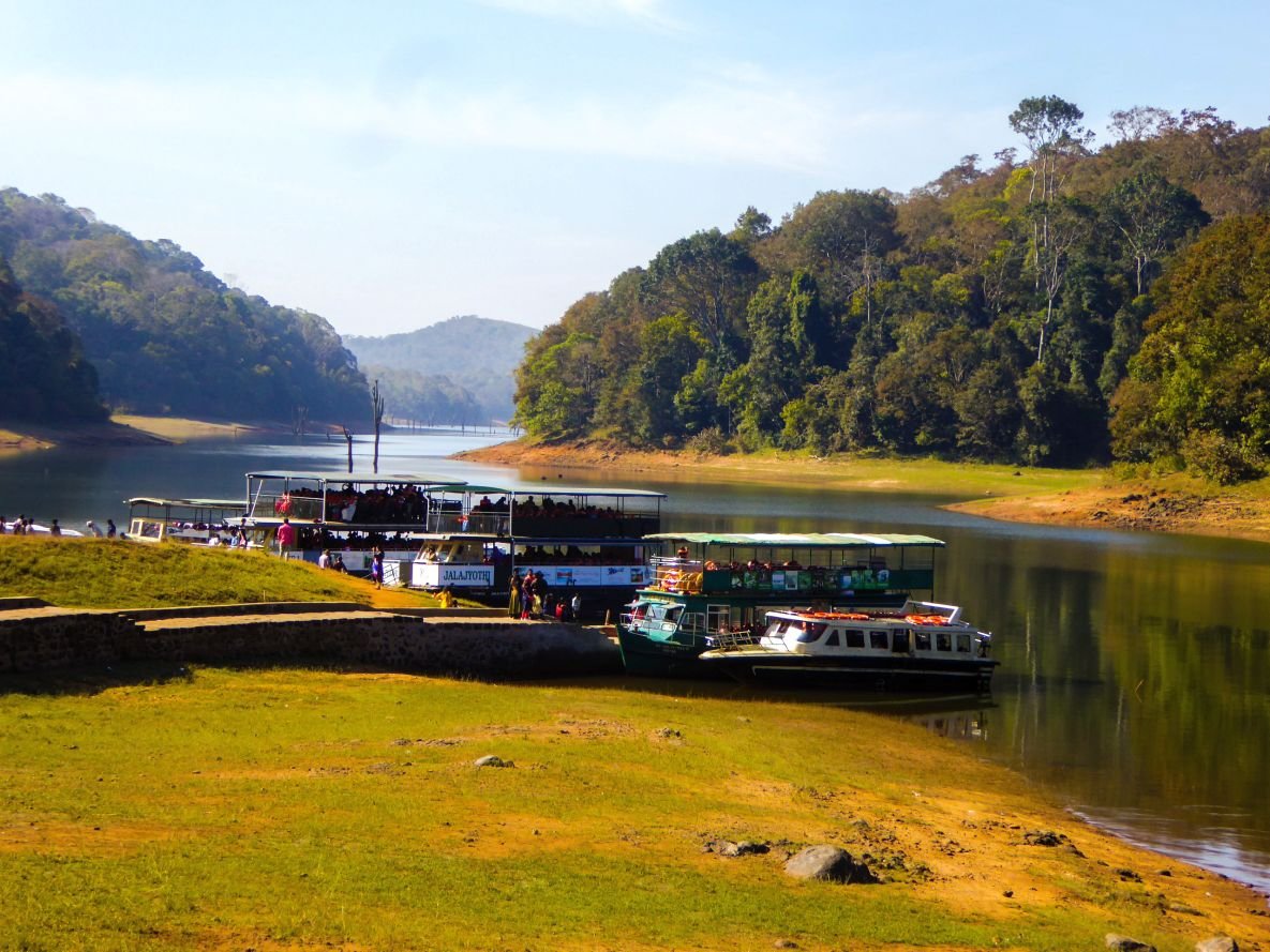 Thekkady Wildlife Sanctuary