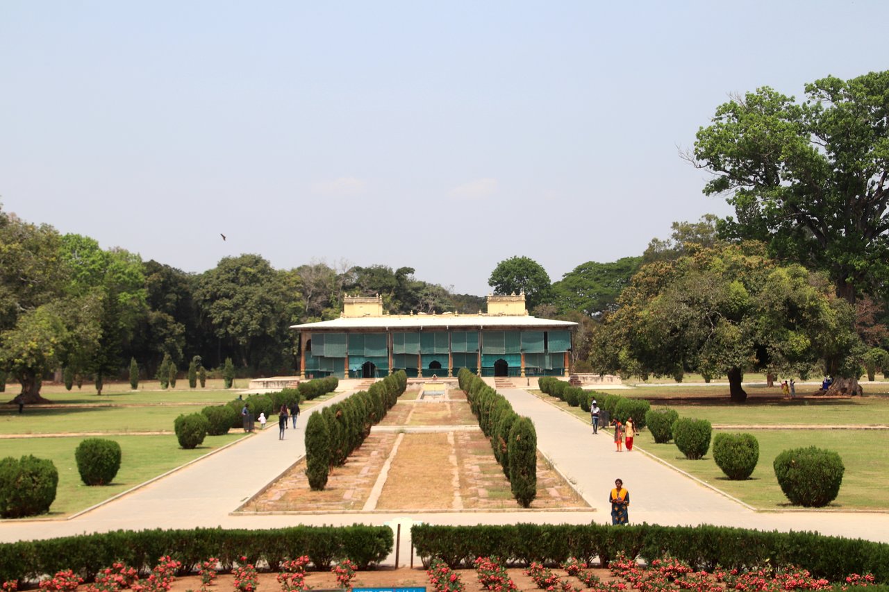 Tipu Sultan's Summer Palace
