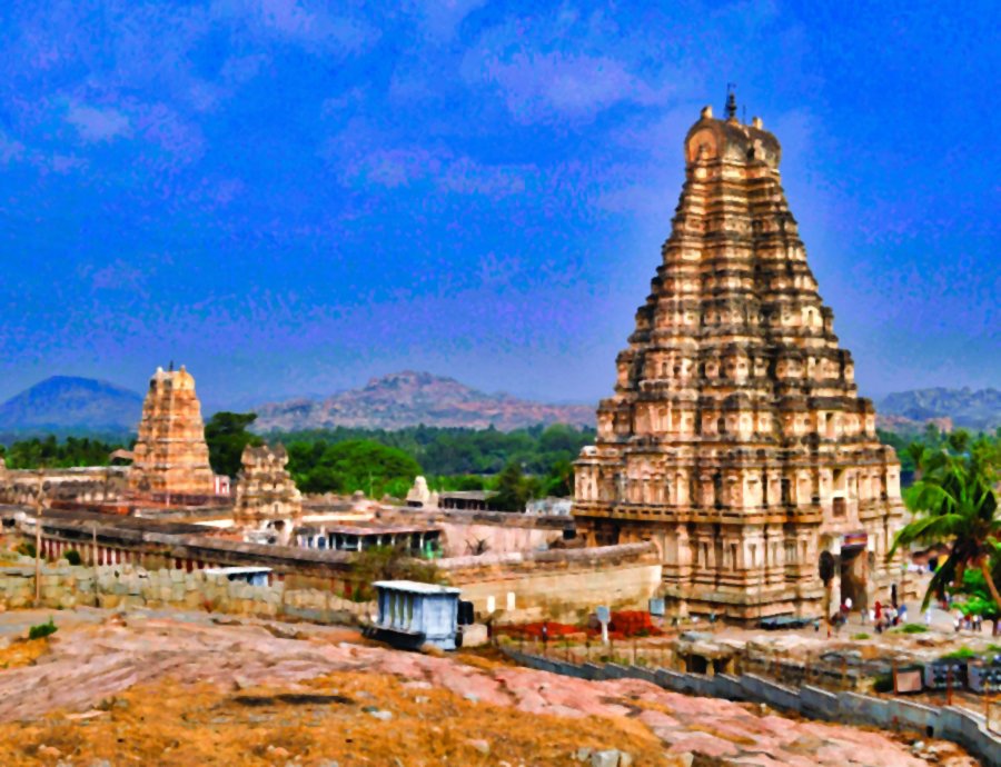 Virupaksha Temple Complex