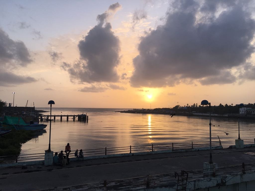Daman Ganga River
