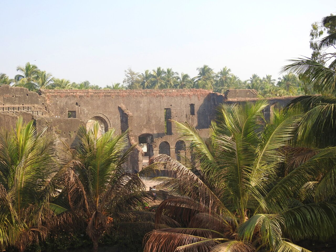 Moti Daman Fort