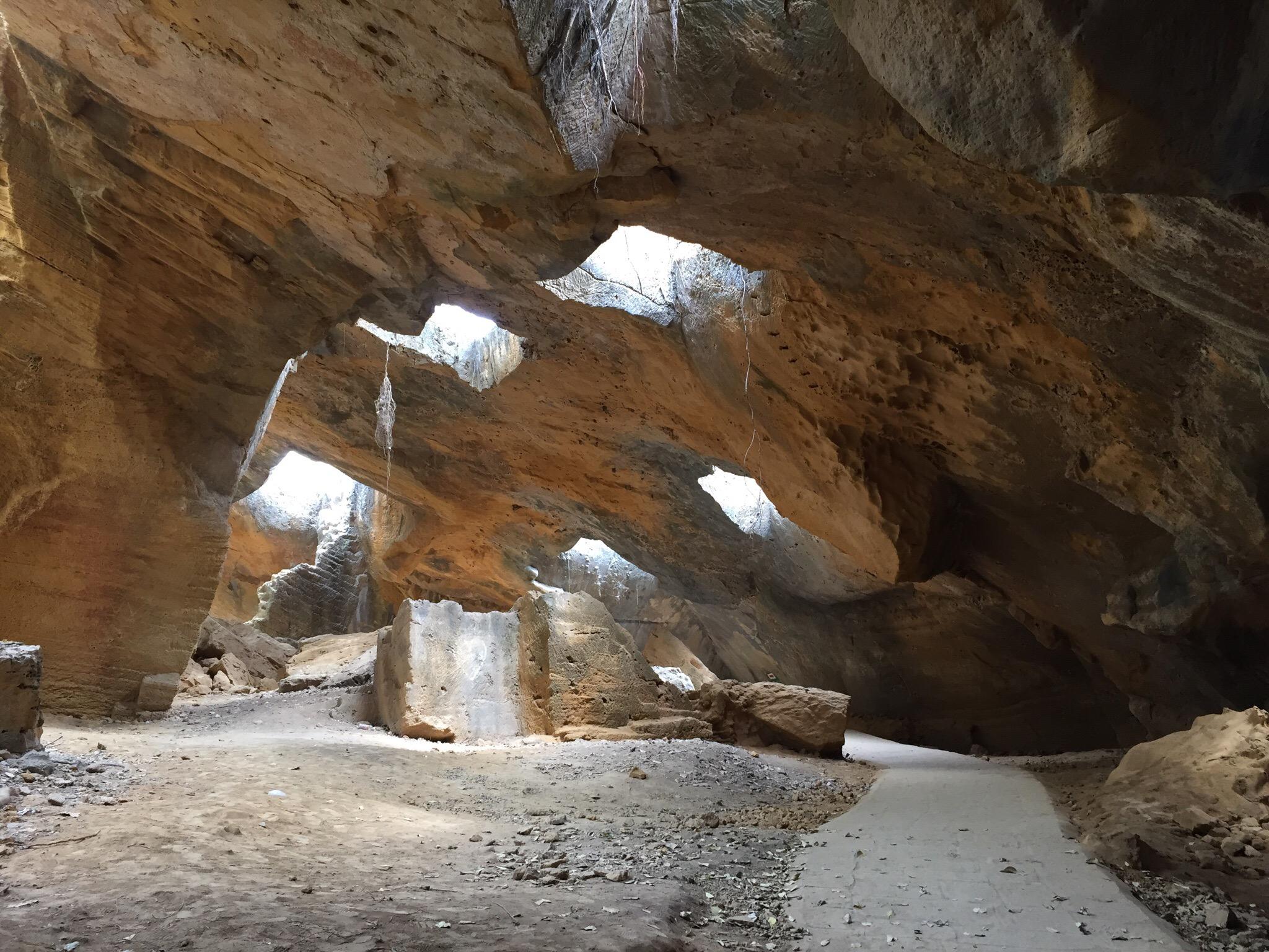 The Naida Caves