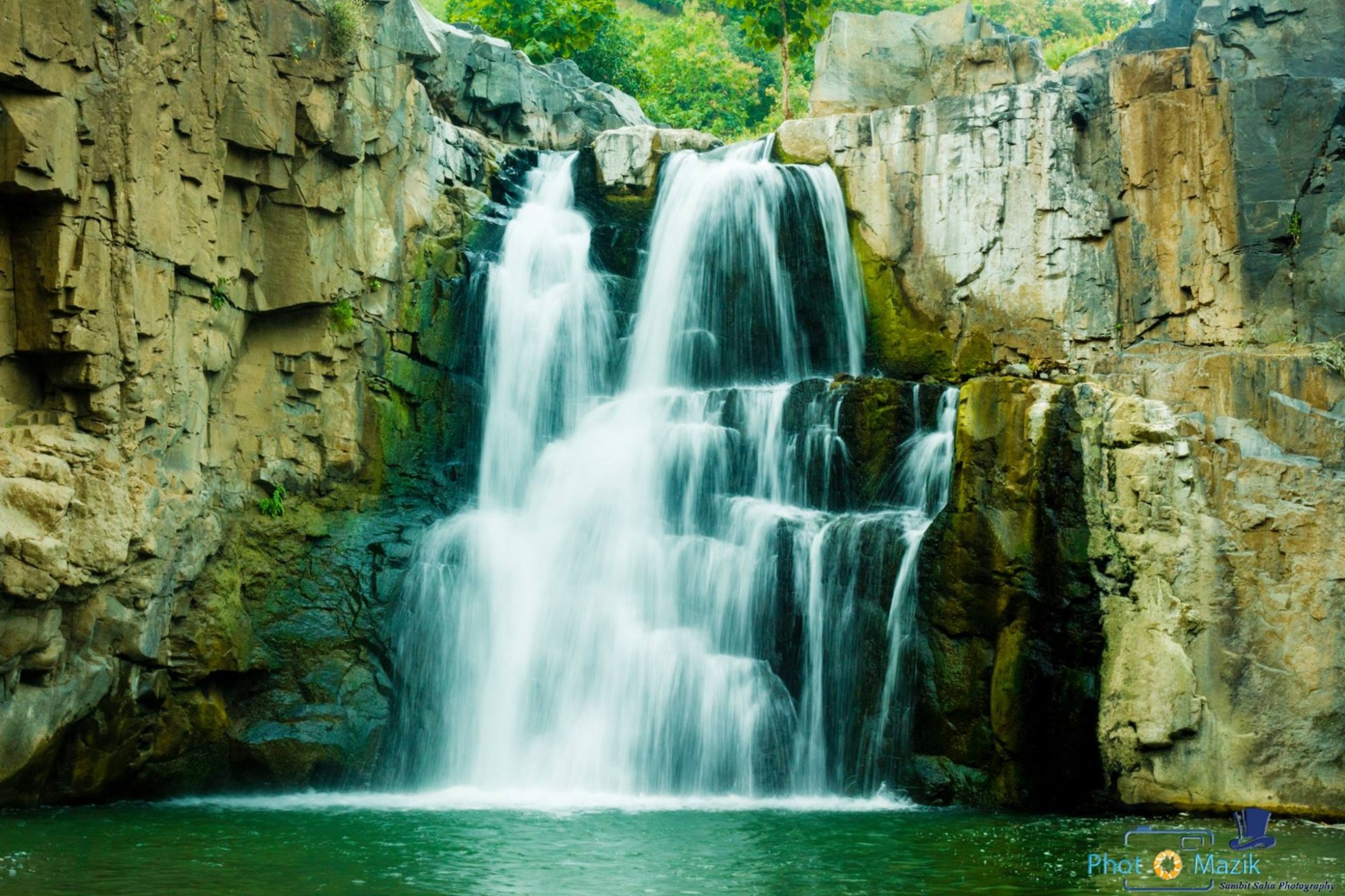 Zarwani Waterfall