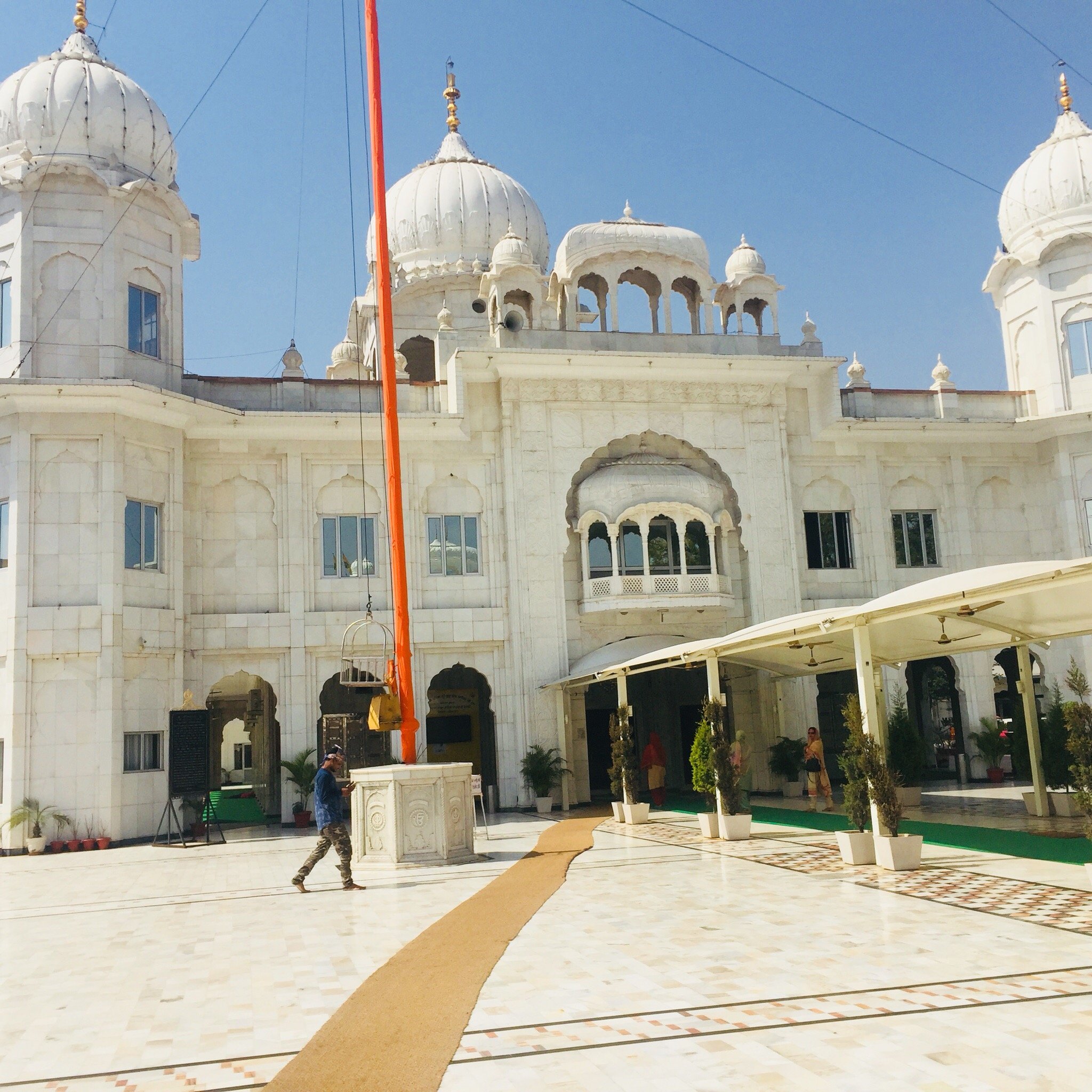 Historic Gurudwara in Haryana