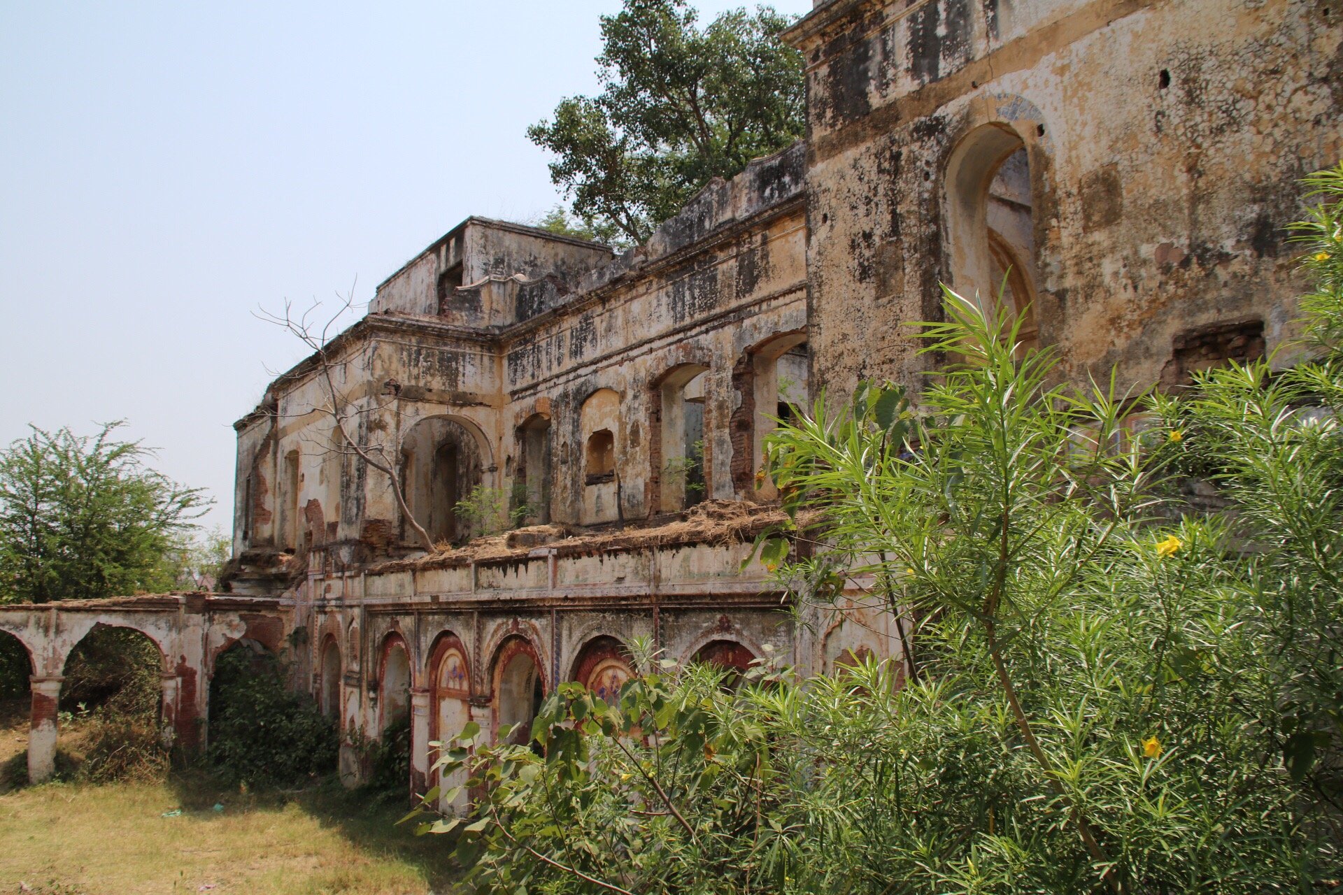 Old Karnal Fort