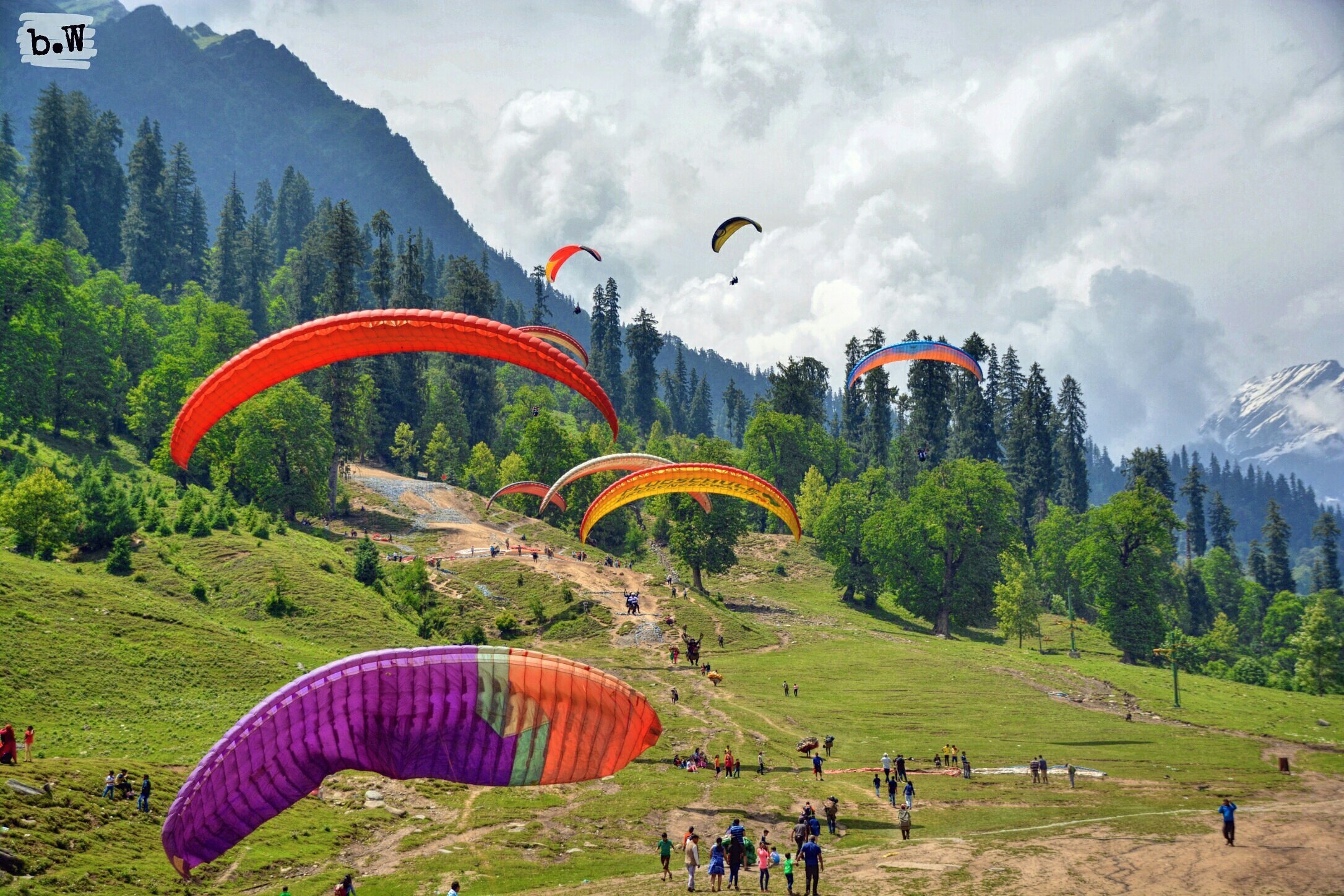 Old Manali Village