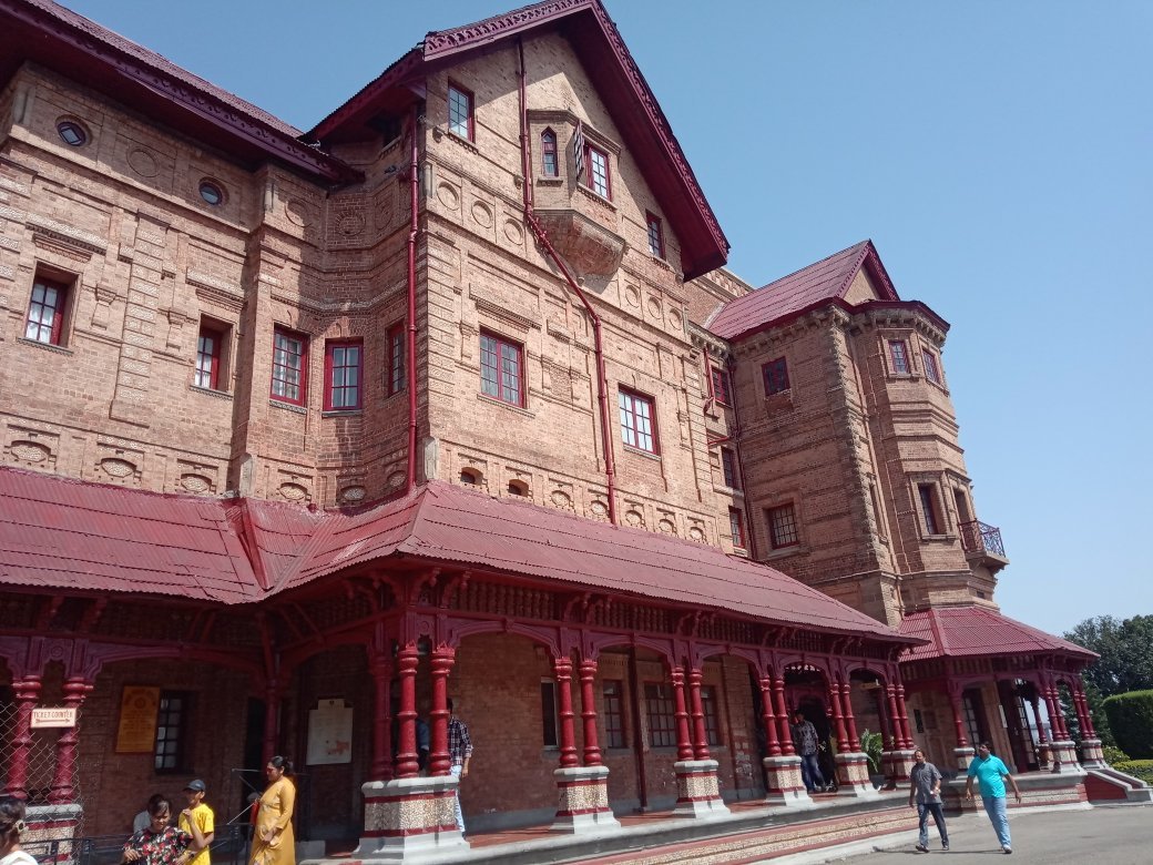 Evening at Amar Mahal Museum