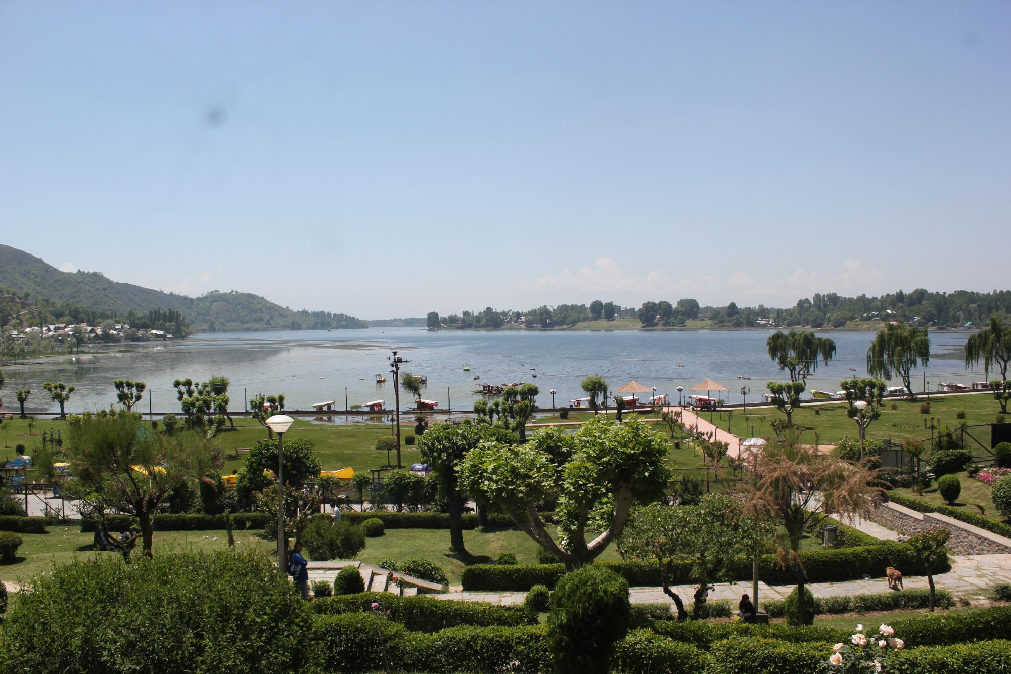 Manasbal Lake