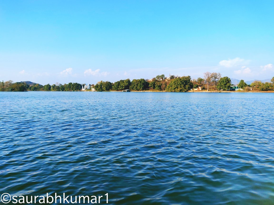 Sunset at Surinsar Lake