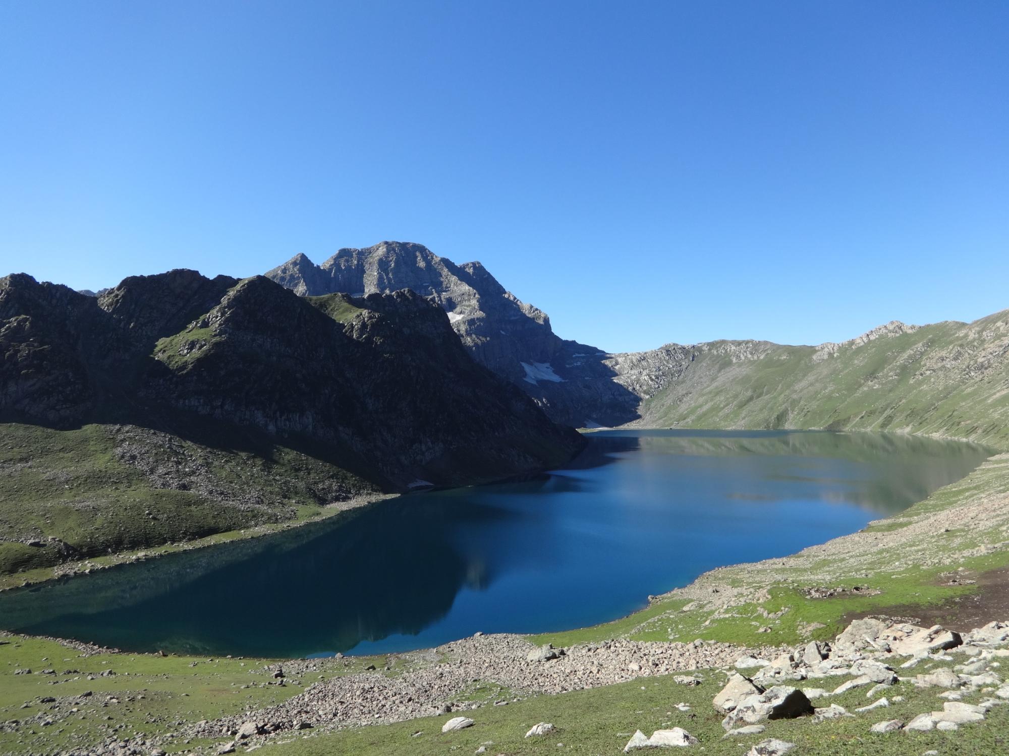 Visit to Tarsar Lake Trailhead