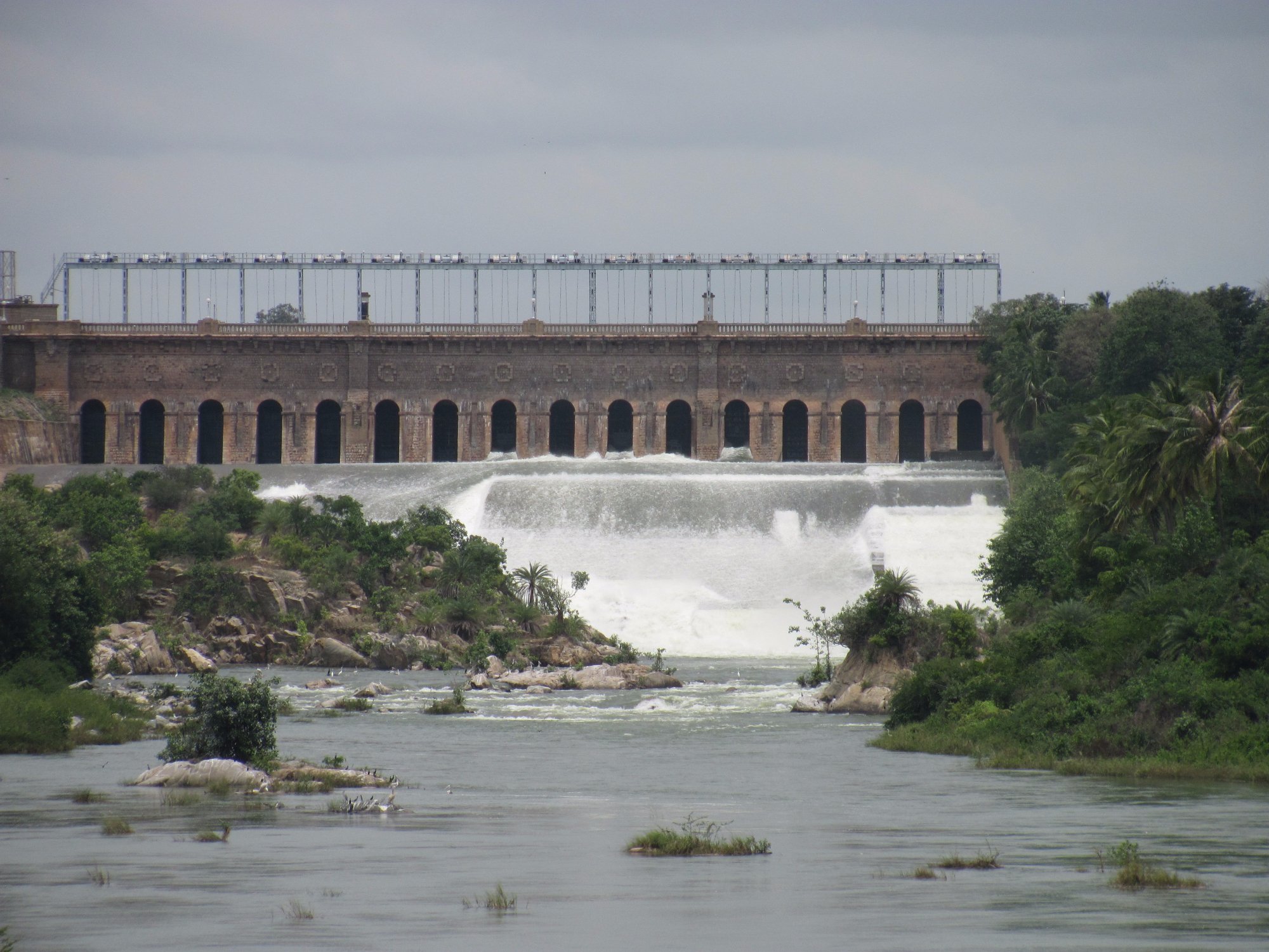KRS Dam
