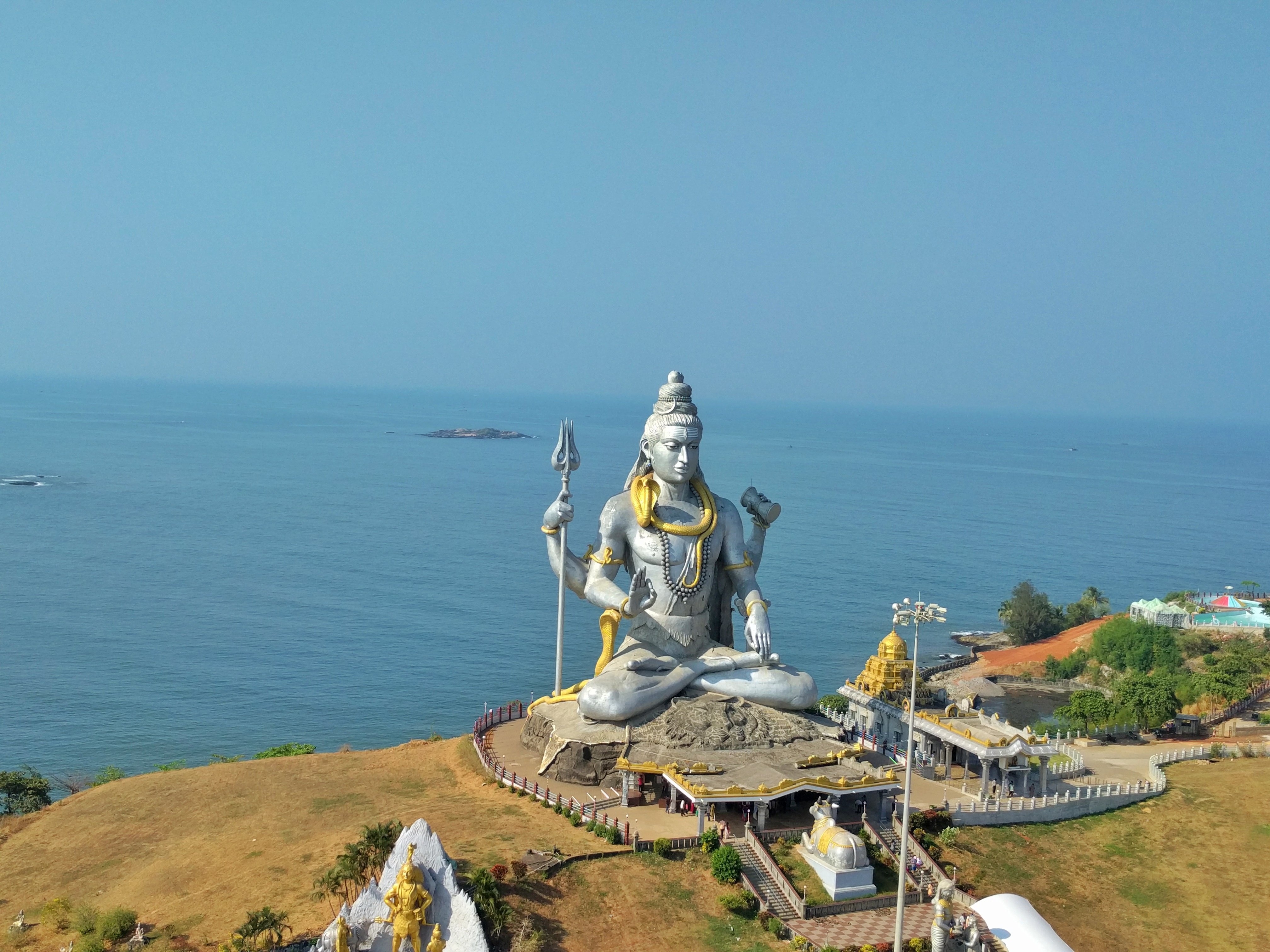 Shiva Statue in Karnataka