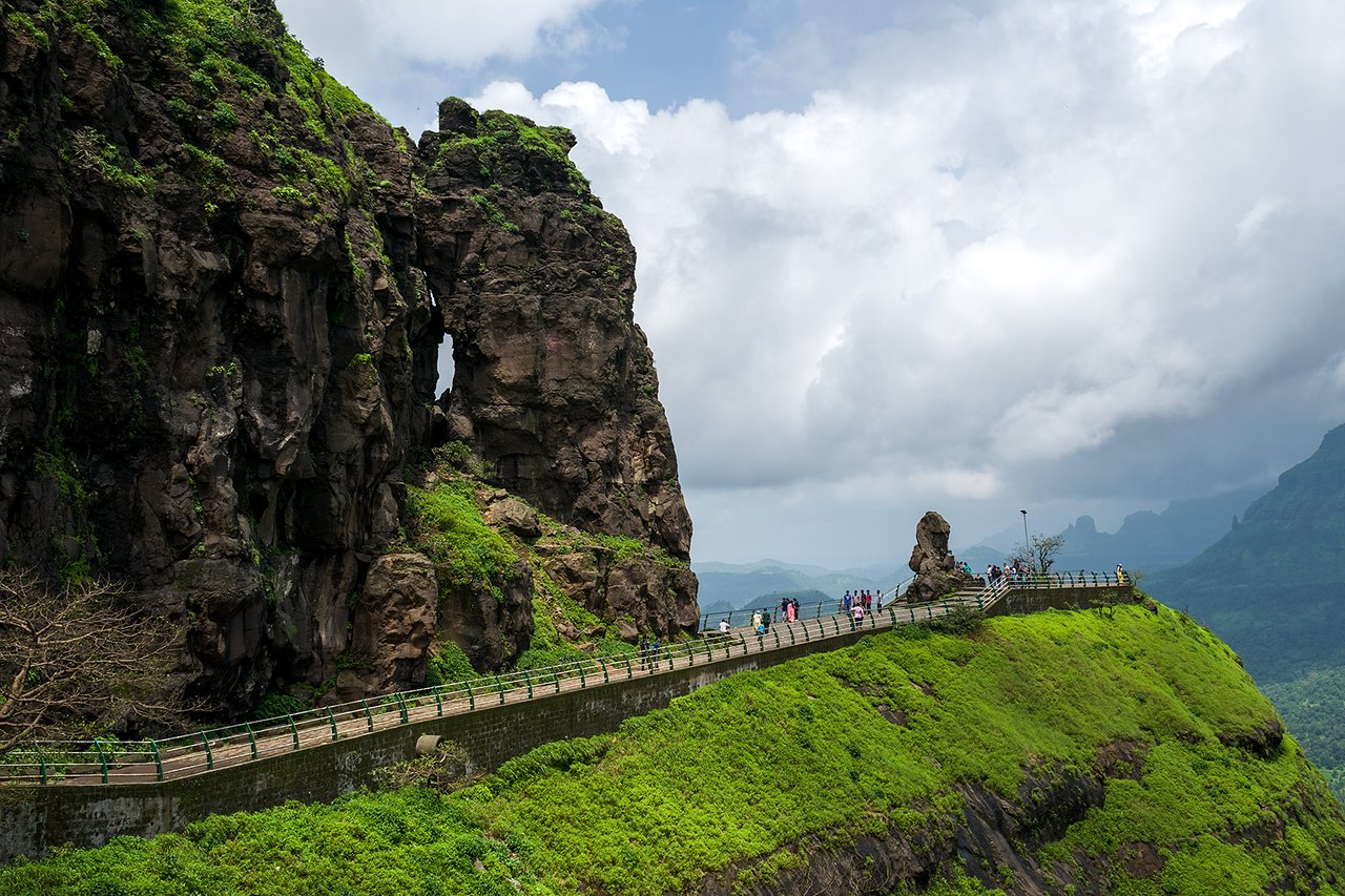 Pitalkhora Caves