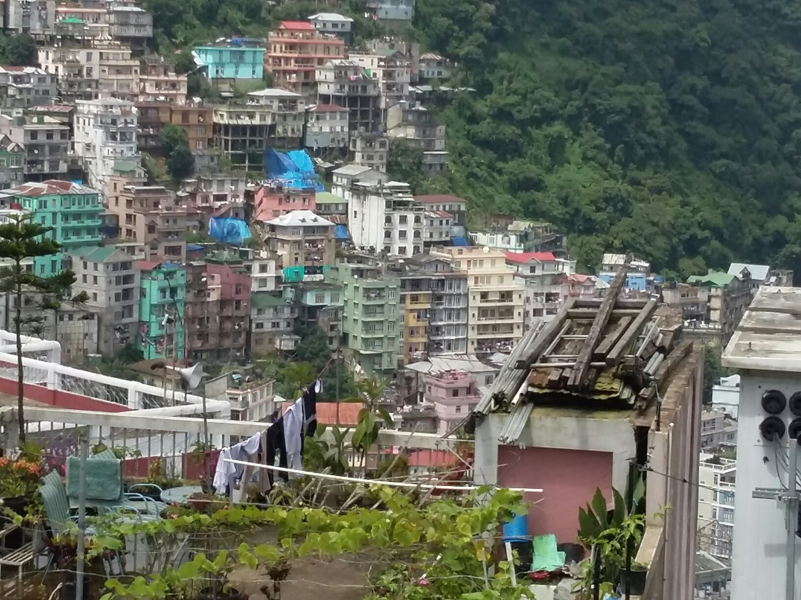 Saitesai in Mizoram