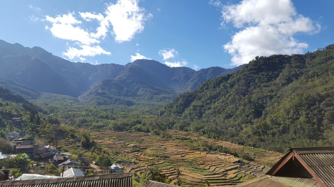Khonoma Green Village