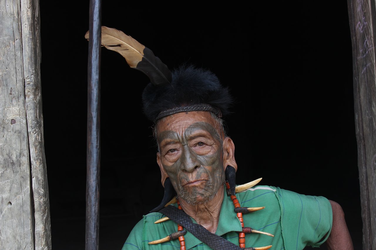 Longwa Village