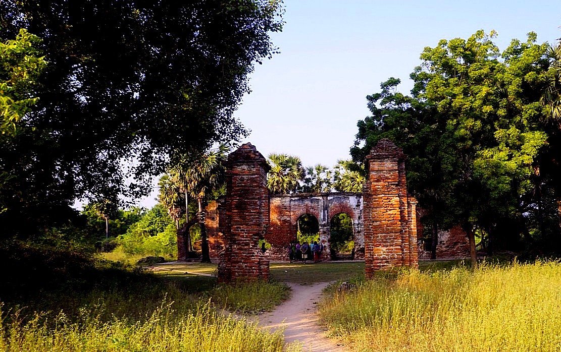 Arikamedu Archaeological Site