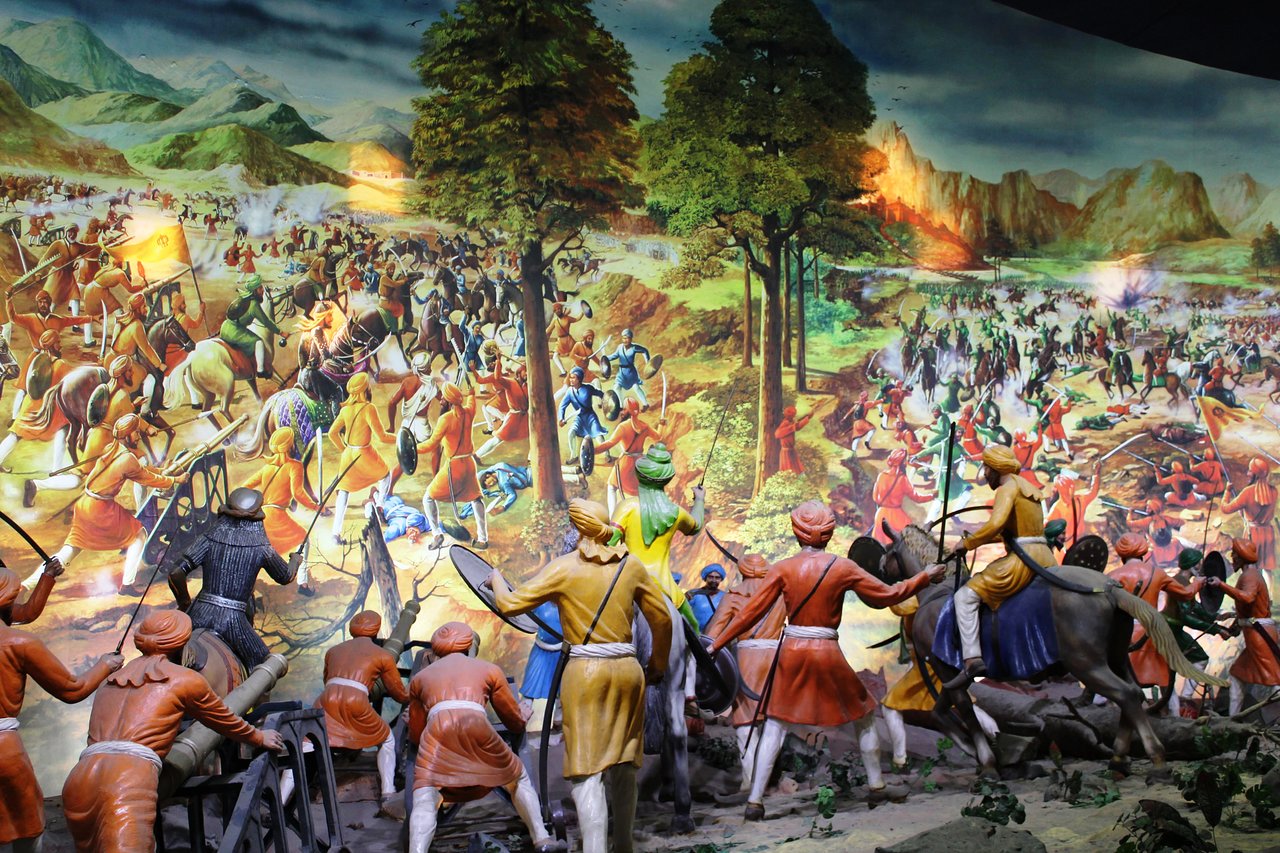 Maharaja Ranjit Singh Museum