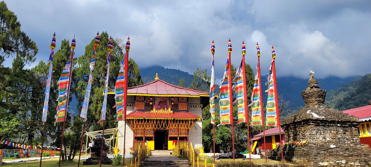 Dubdi Monastery