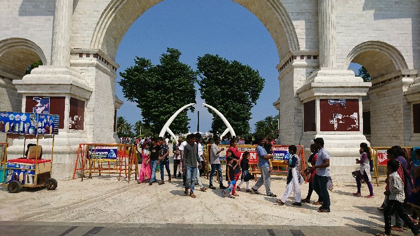 Anna Memorial