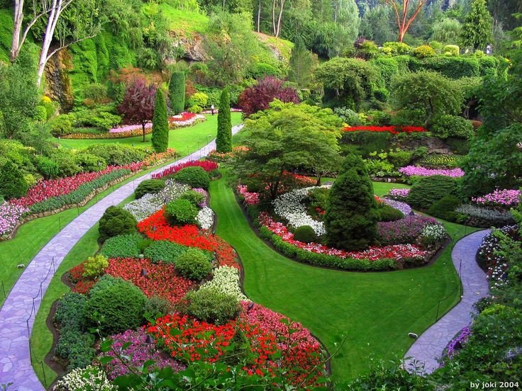 Botanical Garden's Rose Garden