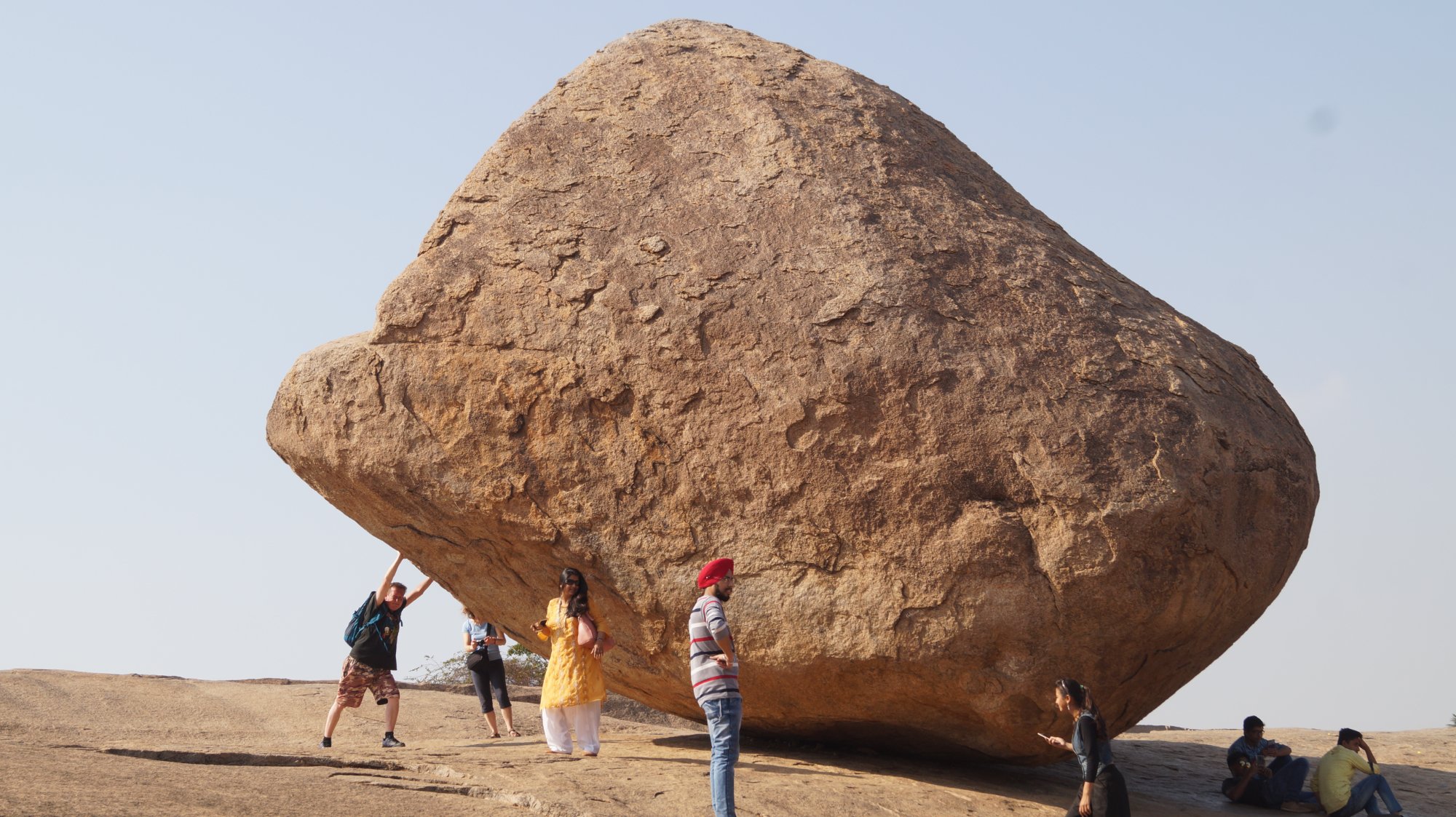 Krishna's Butter Ball