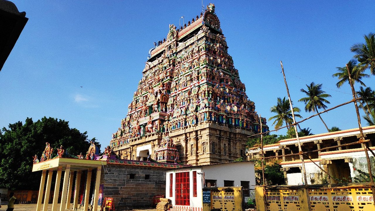 Natarajar Temple, Thillai