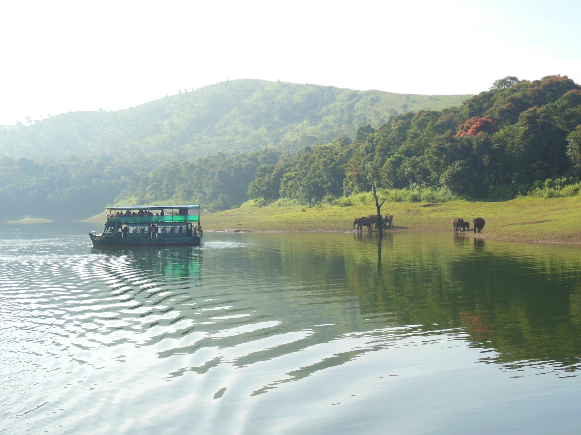 Periyar Lake