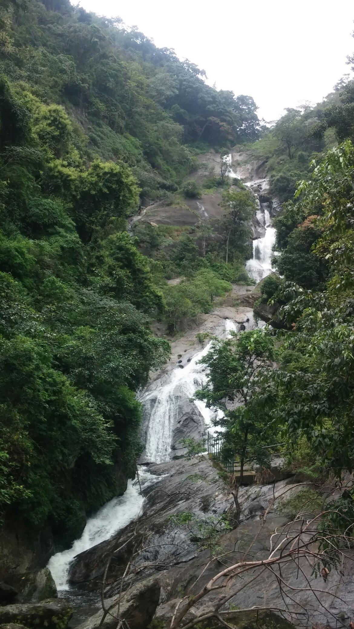 Siruvani Waterfalls