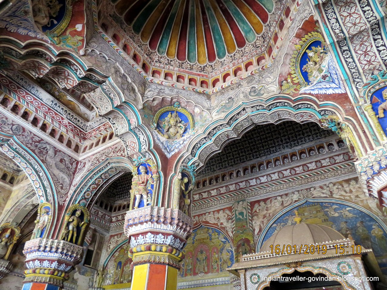 Thanjavur Royal Palace