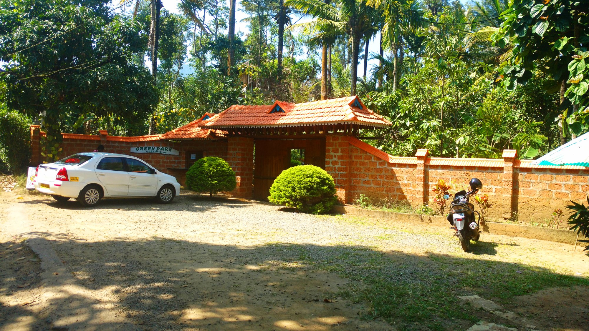 Thekkady Spice Plantation