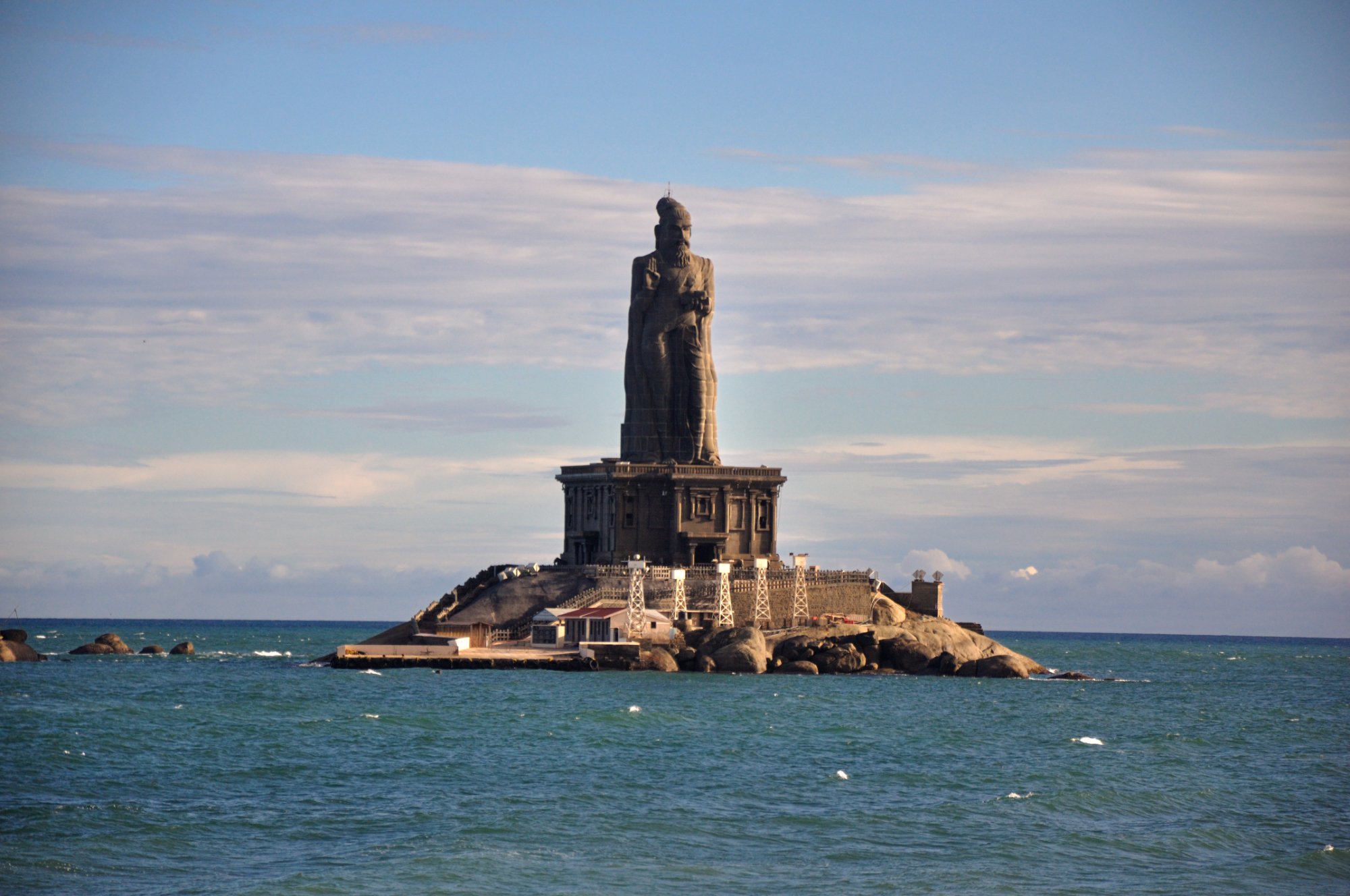 Thiruvalluvar Statue